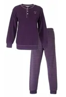 Tenderness dames pyjama Badstof - Purple - thumbnail