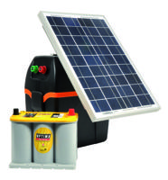 Gallagher S220 schrikdraadapparaat (B200+20W+60Ah Premium Turbo AGM) - 061556 061556 - thumbnail