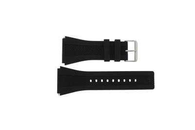 Horlogeband Hugo Boss 659302362 / 1512697 / 1512705 Rubber Zwart 31mm
