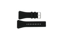 Horlogeband Hugo Boss 659302362 / 1512697 / 1512705 Rubber Zwart 31mm - thumbnail
