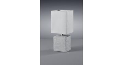 Trio Vierkante schemerlampPing grijs - R50131087