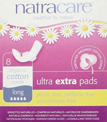 Natracare Ultra Extra Pads Long Maandverband - thumbnail