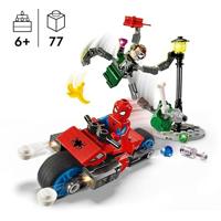 Lego Super Heroes 76275 Motorachtervolging Spiderman vs Doc Ock - thumbnail