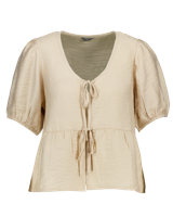 Blouse - Beige - thumbnail