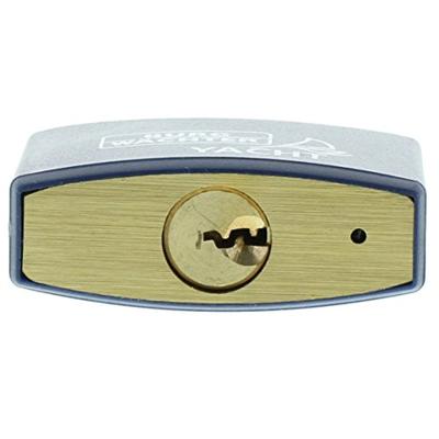 Burg Wächter 35461 Hangslot 30.00 mm Verschillend sluitend Blauw Sleutelslot