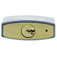 Burg Wächter 35461 Hangslot 30.00 mm Verschillend sluitend Blauw Sleutelslot - thumbnail