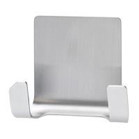 tesa POWERSTRIPS® Waterproof dubbele haak Metaal Inhoud: 1 stuk(s) - thumbnail