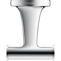 Duravit Starck T Handdoekhaak Dubbel 6x7,6x5 cm Chroom - thumbnail