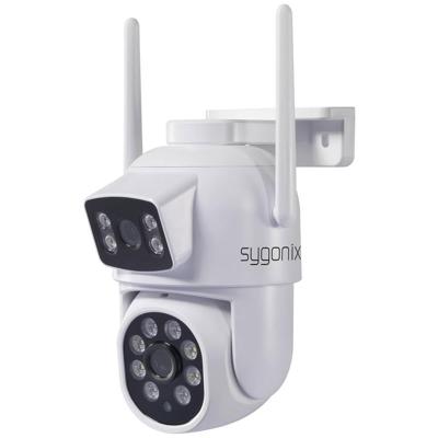 Sygonix SY-6271366 IP Bewakingscamera WiFi 1920 x 1080 Pixel Sygonix SY-6271366 IP Bewakingscamera WiFi 1920 x 1080 Pixel