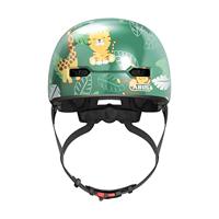 Abus helm skurb kid green jungle s 45-50cm - thumbnail
