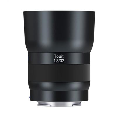Zeiss Touit 32mm F/1.8 voor Sony E-mount