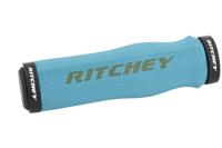Ritchey wcs ergo true grip handvatten lock-on, blauw/turquoise - thumbnail