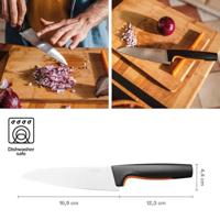 Fiskars 1057535 Keukenmes Zwart Lengte 291 mm - thumbnail