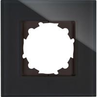 Kopp 405305001 Afdekking Frame 1-voudig HK 07, Athenis Antraciet (glanzend) 1 stuk(s) - thumbnail