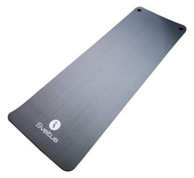Sveltus trainingssmat 180 x 60 cm PVC grijs Sveltus trainingssmat 180 x 60 cm PVC grijs