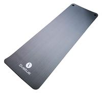 Sveltus trainingssmat 180 x 60 cm PVC grijs - thumbnail
