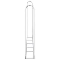 VidaXL Haardhoutrek 300x25x150 cm gegalvaniseerd staal - thumbnail