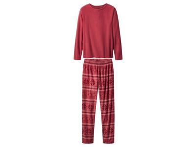 esmara Fleece dames pyjama (Rood, S (36/38))