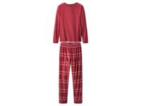 esmara Fleece dames pyjama (Rood, S (36/38)) - thumbnail