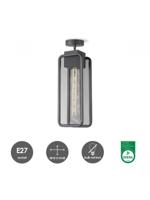 Home sweet home plafondlamp Weave - zwart - thumbnail