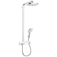 Hansgrohe Raindance Select E Showerpipe 300 2jet met ShowerTablet Select 300, chroom - thumbnail