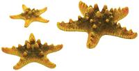 BiOrb zeester set 3 geel aquarium decoratie - thumbnail