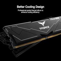 Team Group FLBD532G6000HC38ADC01 Werkgeheugenset voor PC DDR5 32 GB 2 x 16 GB 6000 MHz 288-pins DIMM CL38 FLBD532G6000HC38ADC01 - thumbnail