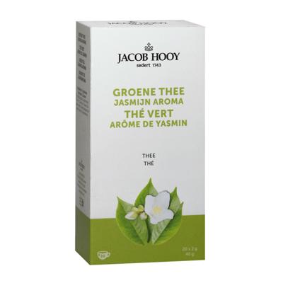 Jacob Hooy Groene thee jasmijn 20 Zakjes