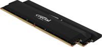 Crucial pro oc 32 gb ddr5-6000 (2x 16 gb) werkgeheugen (zwart, cp2k16g60c36u5b, xmp 3.0, expo) - thumbnail