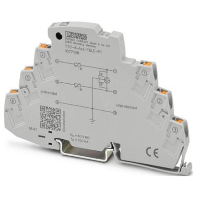 Phoenix Contact 1077106 TTC-6-1X2-TELE-PT Overspanningsbeveiliging 1 stuk(s)