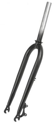 Hi-point voorvork vast 26 inch 1 1/8 mat zwart