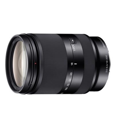 Sony E 18-200mm F/3.5-6.3 OSS LE