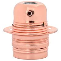 Lamphouders 2 st rosgoud E27 - thumbnail