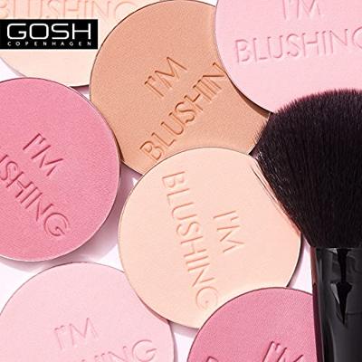 Gosh Natural Blush Intense Color Blush 5.50 g 002 Amour 5.5 g Gosh Natural Blush Intense Color Blush 5.50 g 002 Amour 5.5 g