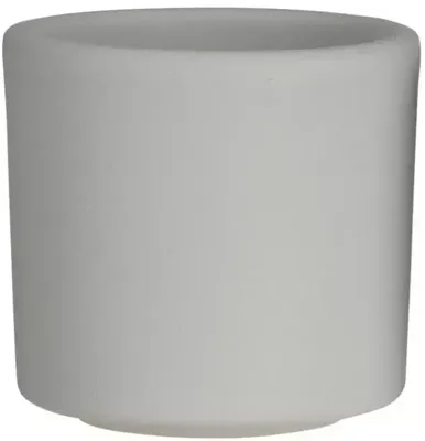 Mica Decorations bloempot Era 7x7cm lichtgrijs