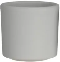 Mica Decorations bloempot Era 7x7cm lichtgrijs - thumbnail