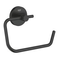 Grohe Start Closetrolhouder - zonder klep - mat zwart 412002430 - thumbnail