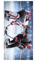 IJshockey Strandlaken - 70 x 140 cm - thumbnail