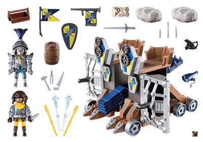 PLAYMOBIL Novelmore Katapultfort 74 delig (70391) PLAYMOBIL Novelmore Katapultfort 74 delig (70391)
