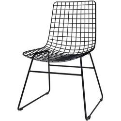 HKliving Wire stoel zwart HKliving Wire stoel zwart