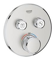 Grohe Thermostatische Douchekraan Grohtherm Smart Control met Omstelling Supersteel - thumbnail