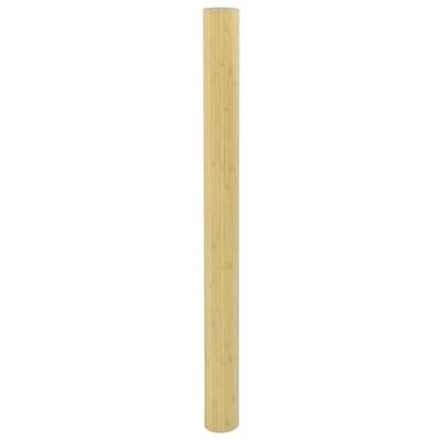 Kamerscherm165x400 cmbamboe lichtnaturel