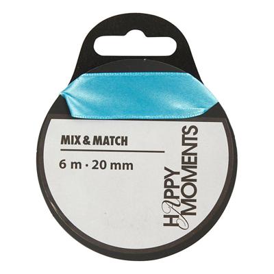 Creativ Company Satijnlint lichtblauw, 15m