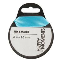 Creativ Company Satijnlint lichtblauw, 15m - thumbnail