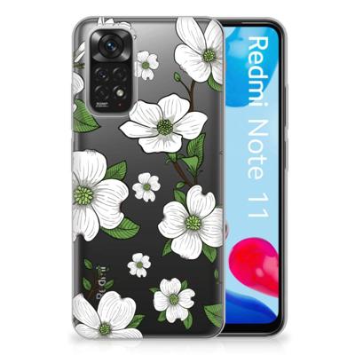 Xiaomi Redmi 10 | Redmi Note 11 4G | TPU Case | Dogwood Flowers Xiaomi Redmi 10 | Redmi Note 11 4G | TPU Case | Dogwood Flowers