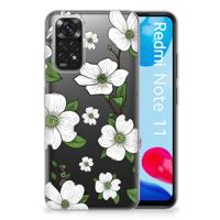 Xiaomi Redmi 10 | Redmi Note 11 4G | TPU Case | Dogwood Flowers - thumbnail