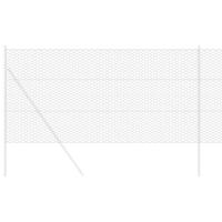 VidaXL Hexagon hek grijs 0,4 x 10 m pvc - thumbnail