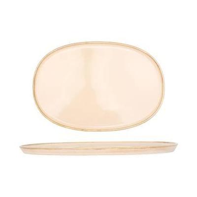 Bonna Serveerschaal - Sand Hygge - Porselein - 34 cm - set van 2