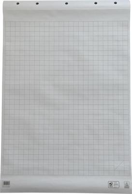 Work flipchartpapier, ft 65 x 98 cm, geruit, blok van 50 vel