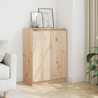 Dressoir 60x36x84 cm massief grenenhout